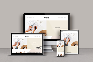 Aisling Squarespace Template