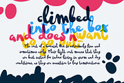 Catyyfox fresh & superfunny font, a Script Font by popskraft (Thumbnail 4 of 7)