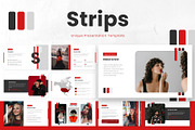 Strips Powerpoint Presentation, a Presentation Template by Zacomic Studios (Thumbnail 1 of 9)