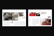 Minimalistic Magazine Template, a Magazine Template by DesignCrest (Thumbnail 11 of 18)