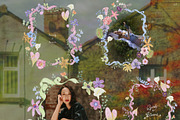 Quirky Blooms: Whimsical Florals, a Seasonal Illustration by SunnyAfternoons (Thumbnail 6 of 15)