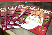 Classic Magazine Cover Template, a Magazine Template by Epickita (Thumbnail 3 of 3)