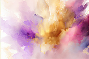 Watercolor Colorful Textures