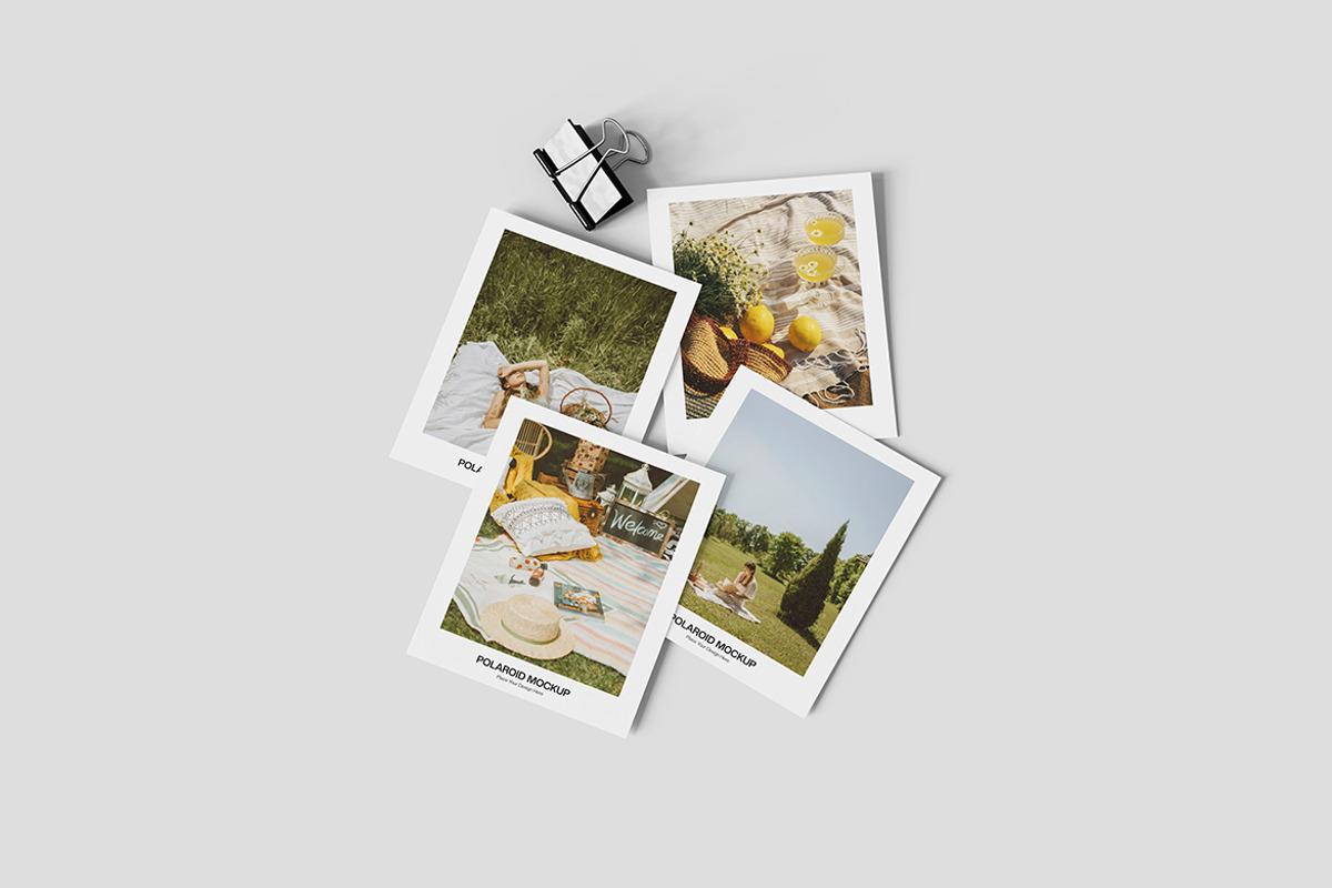 Polaroid Mockup, a Product Mockup by bimockup (Photo 3 of 6)