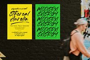 Lush Windson Display Brush Font, a Script Font by Letterena Studios Script (Thumbnail 6 of 10)