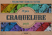 Peeling Paint HD Textures Pack, a Texture Graphic by Marabu Textures Store (Thumbnail 1 of 2)