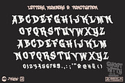 Ghost Kitty, a Font by Remedy667 (Thumbnail 2 of 7)