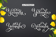 The Yolanda Font Duo, a Script Font by Madjack.font (Thumbnail 6 of 9)