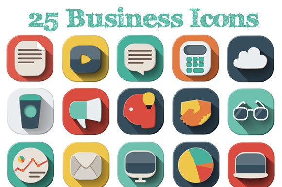 25 Business Icons