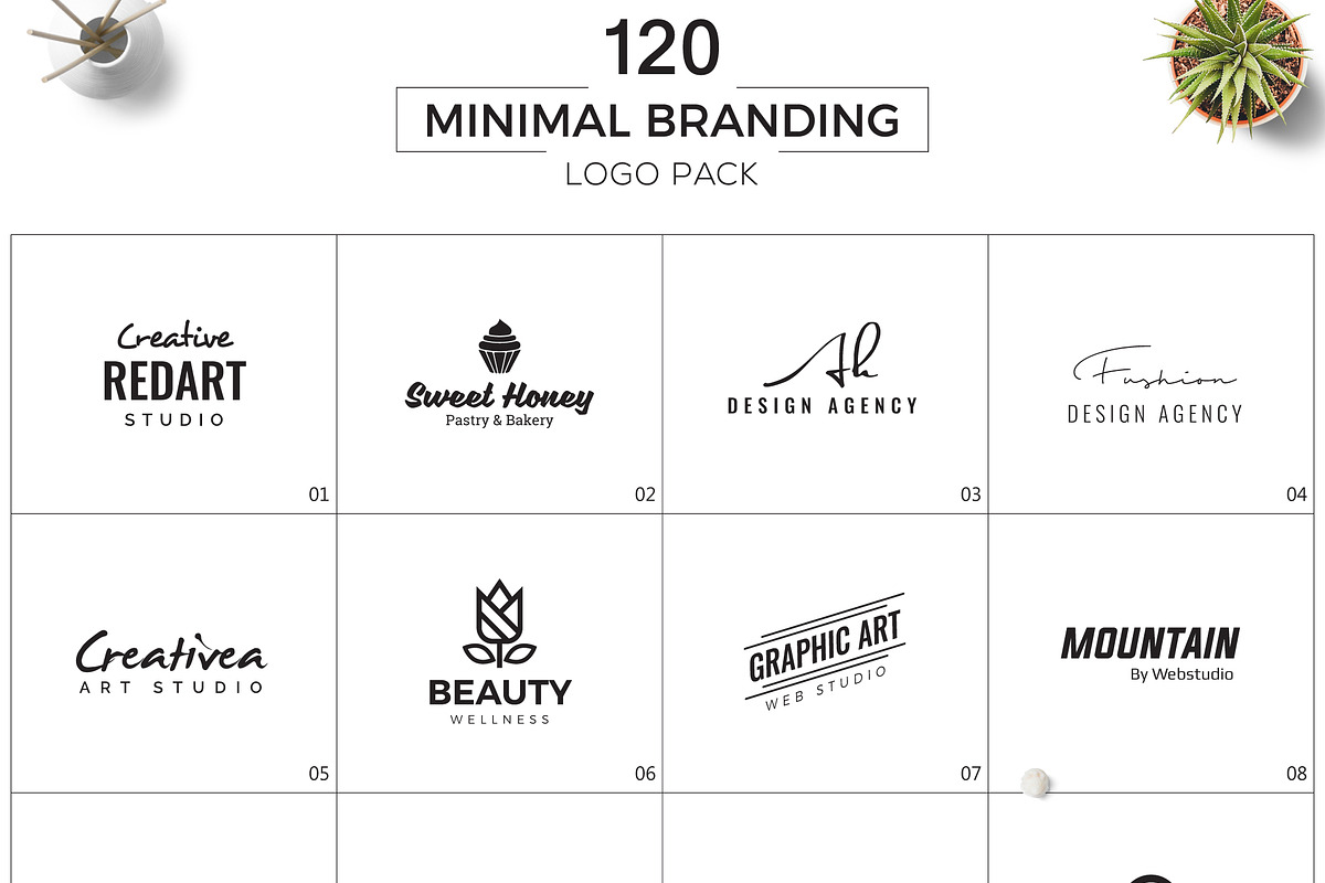 1900 Logos Giga Bundle, a Branding & Logo Template by XpertgraphicD (Photo 52 of 75)