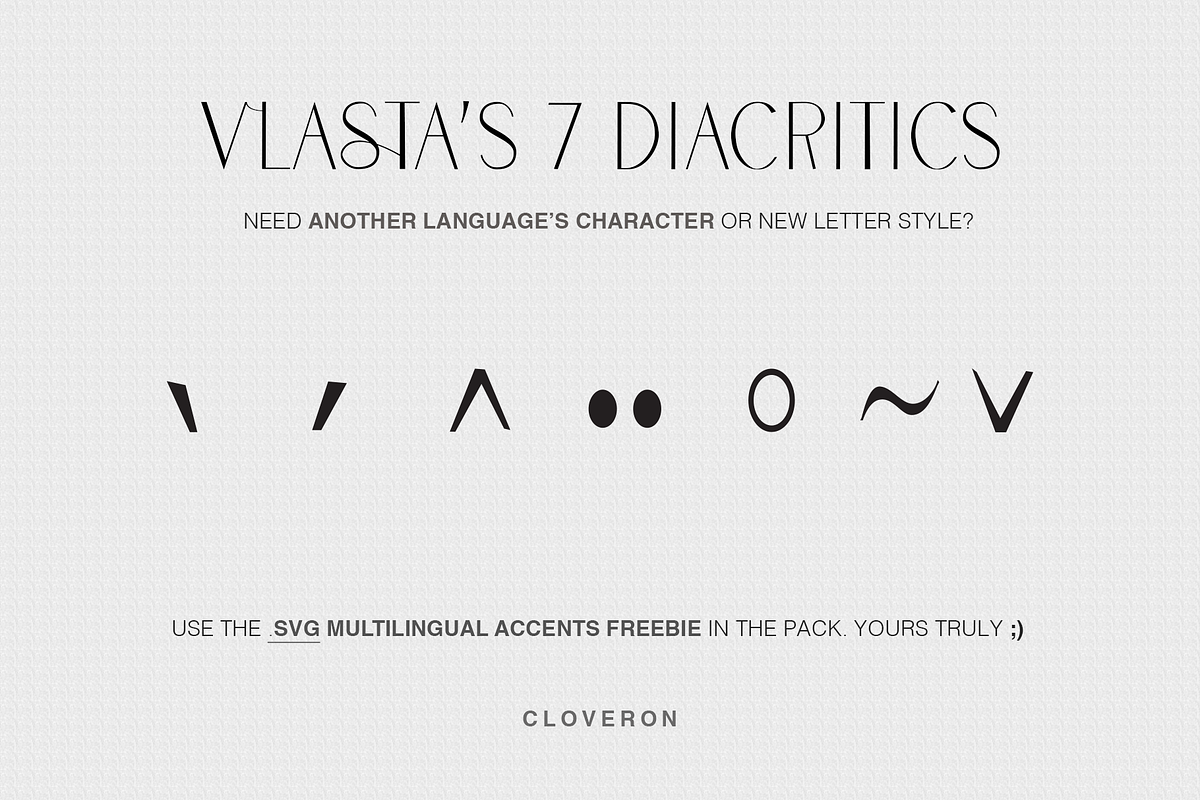 Vlasta Minimal Modern Sans Display, a Sans Serif Font by Cloverons (Photo 13 of 14)