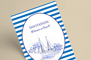 Sea and Waves, an Object Illustration by Nataliapiache (Thumbnail 4 of 5)