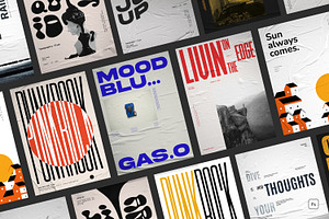 Typographic Flyer / Poster Bundle