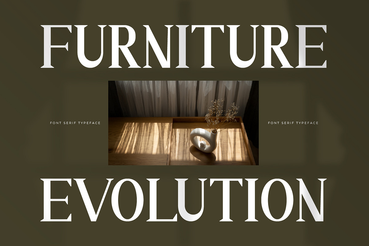Ashfield - Serif Typeface Font, a Serif Font by Rishsketch (Photo 3 of 15)