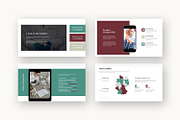 Mao : Medical Biz Plan Google Slides, a Presentation Template by Punkl Camp (Thumbnail 4 of 16)