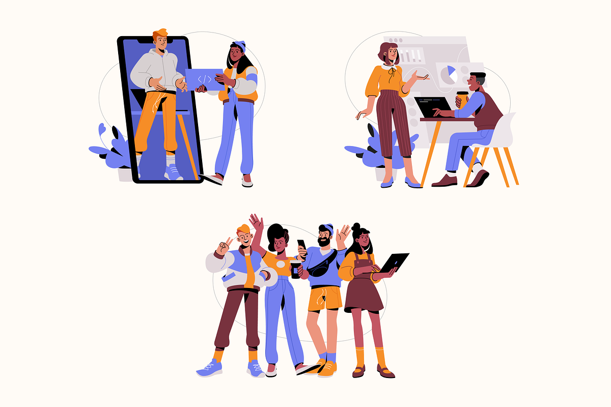 Business Characters Animations, a Work Illustration by Shakuro (Photo 3 of 7)