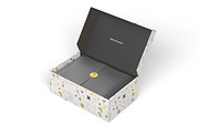 Shoe box Mockup, a Packaging Mockup by Seven Lights (Thumbnail 8 of 10)