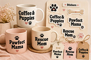 Puppy Mom, a Slab Serif Font by Wow Magic (Thumbnail 4 of 4)