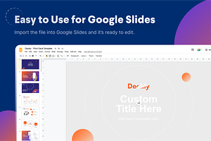 Deckly - Pitch Deck Google Slides