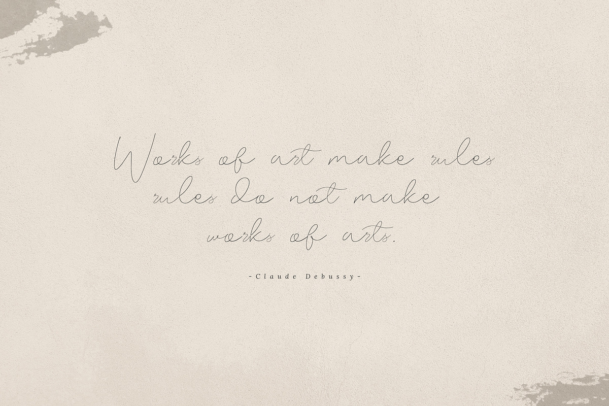 Baltimount Handwritten Font, a Script Font by Analogous (Photo 6 of 7)