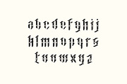 Nightshade Blackletter Font, a Blackletter Font by UICreative (Thumbnail 9 of 13)