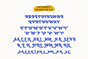 Retro Friday, a Sans Serif Font by HansCo Studio (Thumbnail 9 of 10)