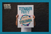 STRYKE - Modern Display Typeface, a Font by Gassstype (Thumbnail 3 of 8)