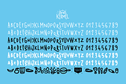 Kermel, a Handwritten Font by La Boite Graphique (Thumbnail 4 of 4)