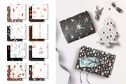 BIG SET of winter boho patterns, a Pattern Graphic by Vera●Suleimanova (Thumbnail 7 of 14)