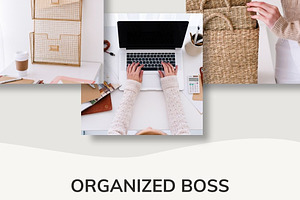 Organized Boss (70+ Styled Images)
