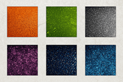 15 Color Seamless Glitter Texture, a Texture Graphic by Dizzy Art Studio (Thumbnail 3 of 3)