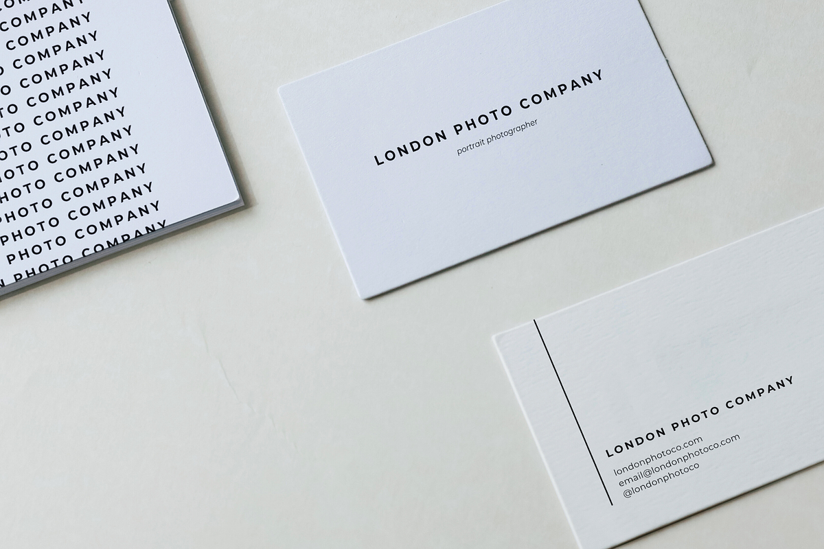 Photographer Business Card Template, a Business Card Template by Blush Created (Photo 6 of 8)