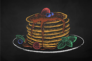 Chalk Desserts, an Object Graphic by Sonya Illustrations (Thumbnail 7 of 11)