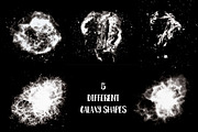 Vector Space Galaxy Set V1, an Object Graphic by Transfuchsian (Thumbnail 2 of 6)