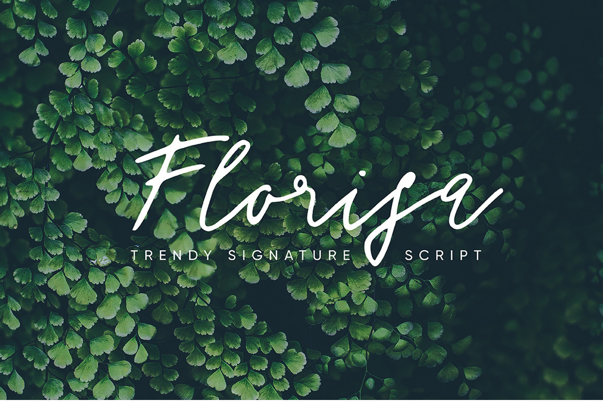 Florisa signature script