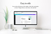 Clean Resume Template Pack | Canva, a Resume Template by Lux Resume (Thumbnail 7 of 9)