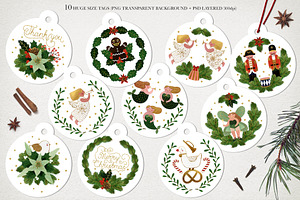 Vintage Huge Christmas Set