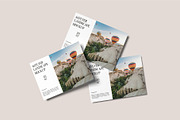 A4 Flyer Landscape Mockup, an Advertising Mockup by Bangdastudio (Thumbnail 3 of 9)