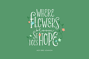 Chirp & Blossom Font, a Serif Font by Denise Chandler (Thumbnail 4 of 8)