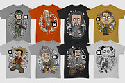 Cartoon Vector #7 Designs Bundle, an Illustration by roach_graphic (Thumbnail 9 of 14)