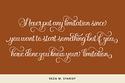 Reginald Script, a Script Font by Solidtype (Thumbnail 3 of 5)