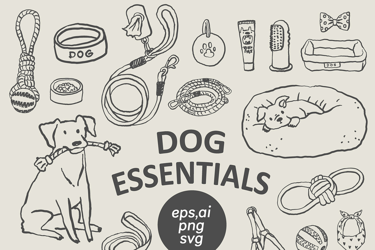 Dog Essentials, an Icon by Anastasiya Klempach (Photo 7 of 7)
