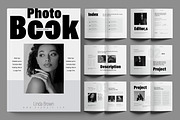 Photo Book Design Template, a Magazine Template by ContestDesign (Thumbnail 1 of 3)