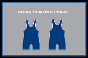 WRESTLING VECTOR ART, a Sport Illustration by brandedbaron (Thumbnail 2 of 5)