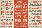 Hanley Rough Font Collection, a Script Font by DISTRICT 62 STUDIO (Thumbnail 2 of 26)