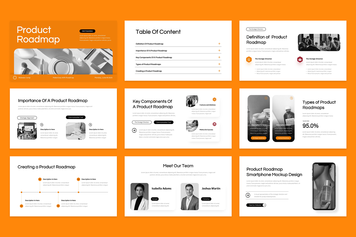 Product Roadmap preview 4