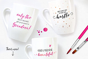 Pleasures Script + Extras, a Script Font by Nicky Laatz (Thumbnail 7 of 11)