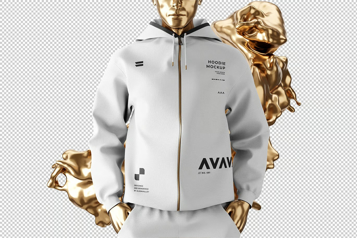 Hoodie Mockup, a Hoody Mockup by zpackcreative (Photo 6 of 7)