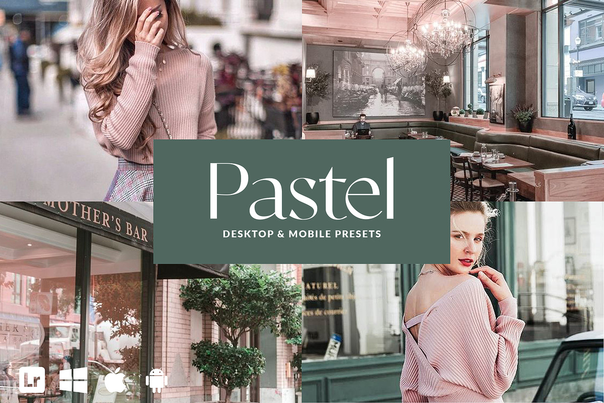 10 PASTEL MOBILE LIGHTROOM PRESETS, a Plug-in Add-On by OpulentStu (Photo 6 of 6)