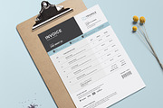 Invoice, a Stationery Template by TelaTemplates (Thumbnail 3 of 9)